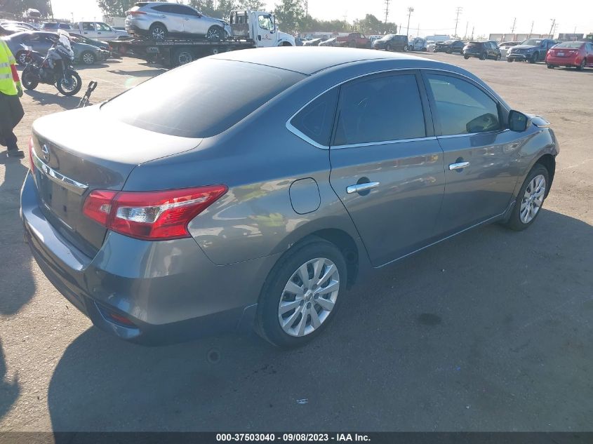 2019 NISSAN SENTRA S - 3N1AB7APXKY297227
