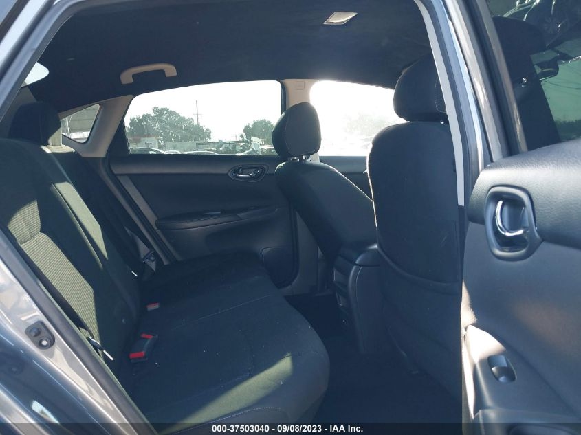 2019 NISSAN SENTRA S - 3N1AB7APXKY297227