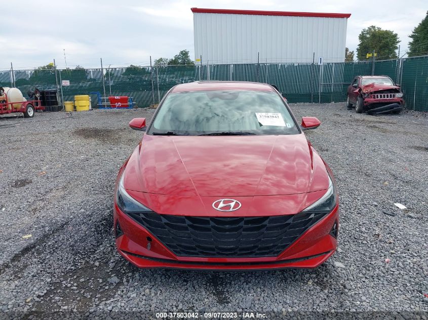 2021 HYUNDAI ELANTRA SE - KMHLL4AG8MU127399