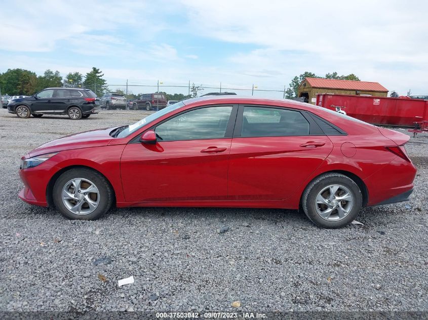 2021 HYUNDAI ELANTRA SE - KMHLL4AG8MU127399