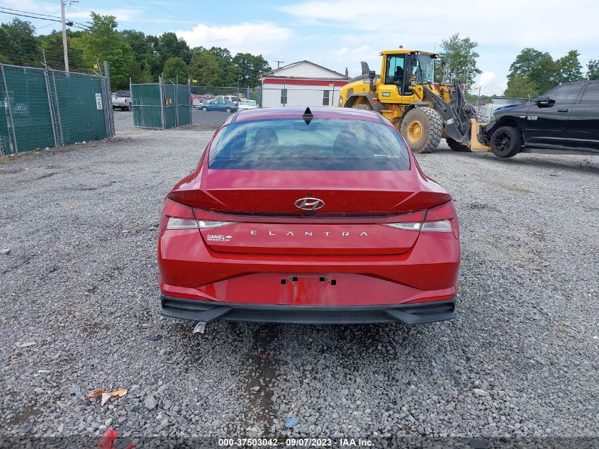 2021 HYUNDAI ELANTRA SE - KMHLL4AG8MU127399