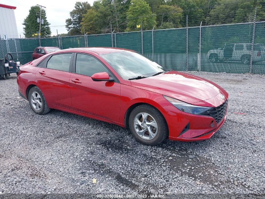 2021 HYUNDAI ELANTRA SE - KMHLL4AG8MU127399