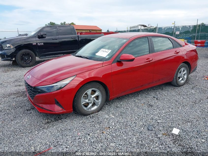 2021 HYUNDAI ELANTRA SE - KMHLL4AG8MU127399