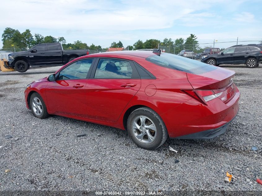 2021 HYUNDAI ELANTRA SE - KMHLL4AG8MU127399