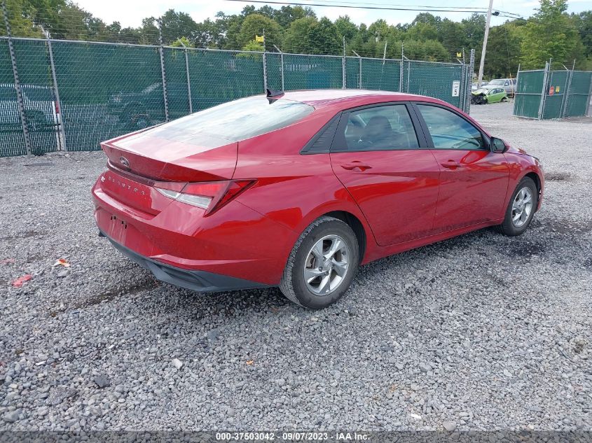 2021 HYUNDAI ELANTRA SE - KMHLL4AG8MU127399