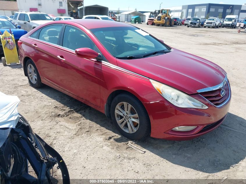 2013 HYUNDAI SONATA GLS PZEV - 5NPEB4AC1DH614273