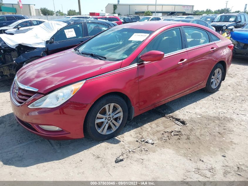 2013 HYUNDAI SONATA GLS PZEV - 5NPEB4AC1DH614273