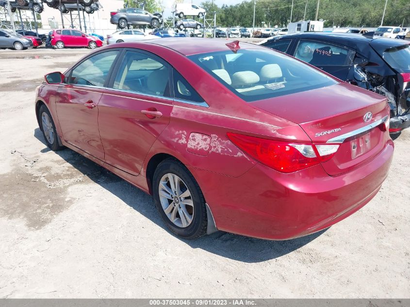 2013 HYUNDAI SONATA GLS PZEV - 5NPEB4AC1DH614273