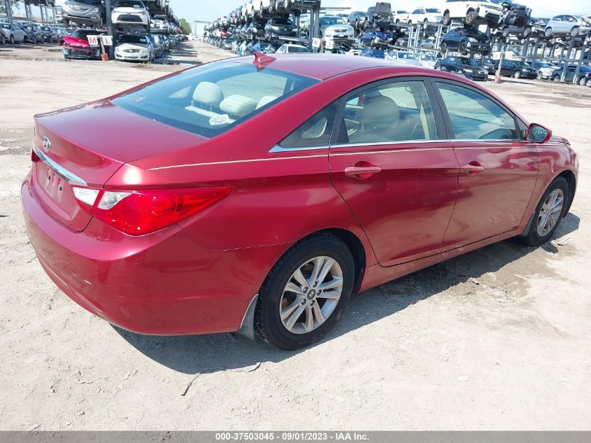 2013 HYUNDAI SONATA GLS PZEV - 5NPEB4AC1DH614273