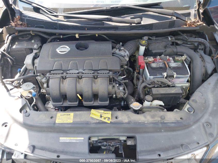 2013 NISSAN SENTRA S - 3N1AB7AP7DL794865