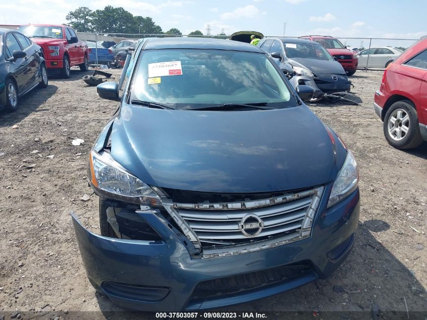 2013 NISSAN SENTRA S - 3N1AB7AP7DL794865