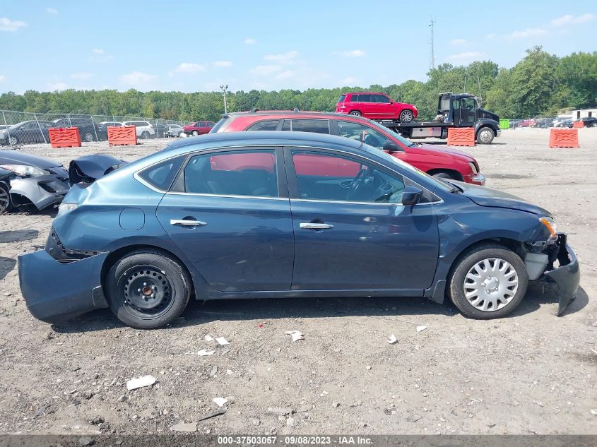 2013 NISSAN SENTRA S - 3N1AB7AP7DL794865