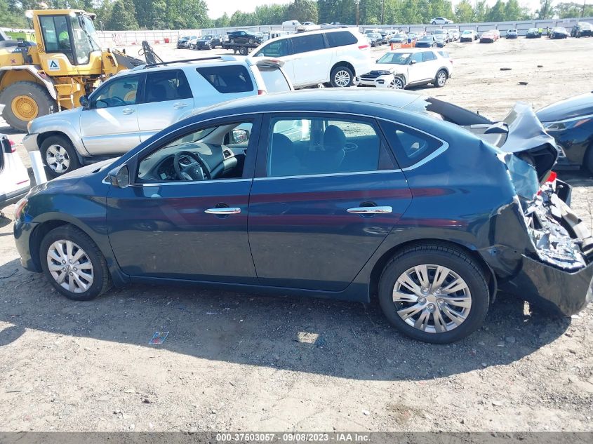 2013 NISSAN SENTRA S - 3N1AB7AP7DL794865