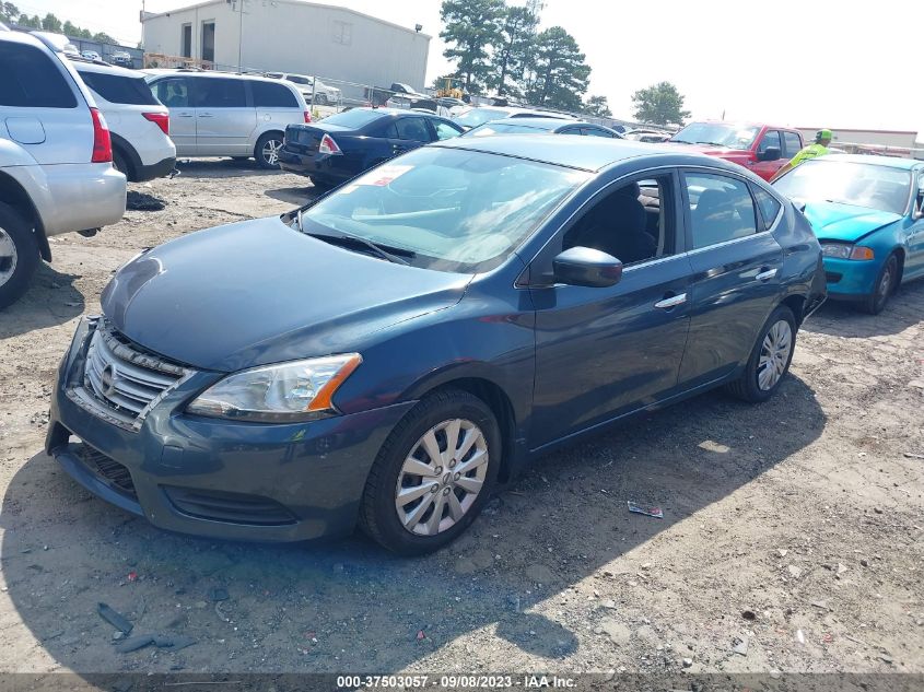 2013 NISSAN SENTRA S - 3N1AB7AP7DL794865