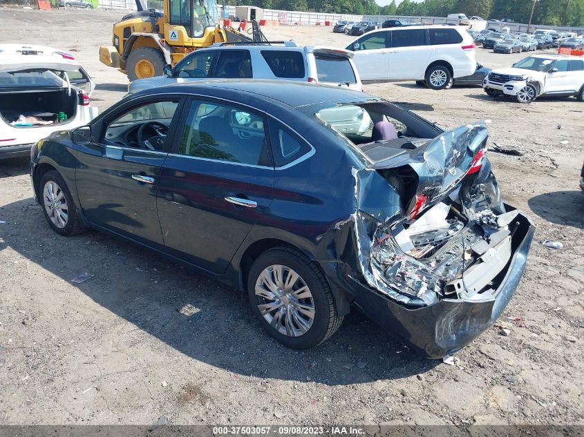 2013 NISSAN SENTRA S - 3N1AB7AP7DL794865