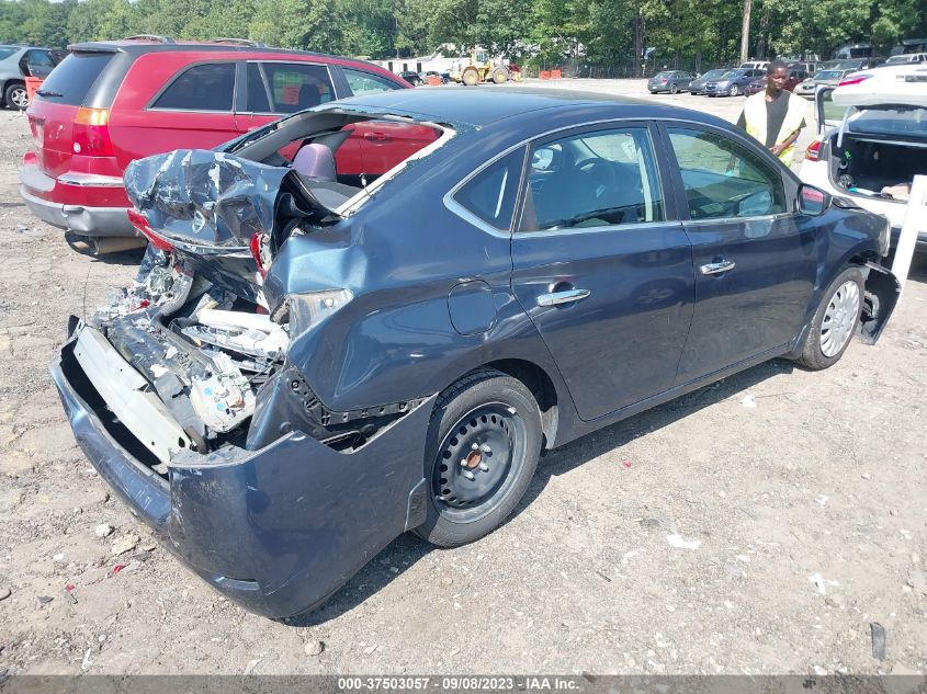 2013 NISSAN SENTRA S - 3N1AB7AP7DL794865