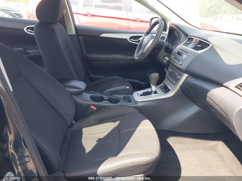 2013 NISSAN SENTRA S - 3N1AB7AP7DL794865