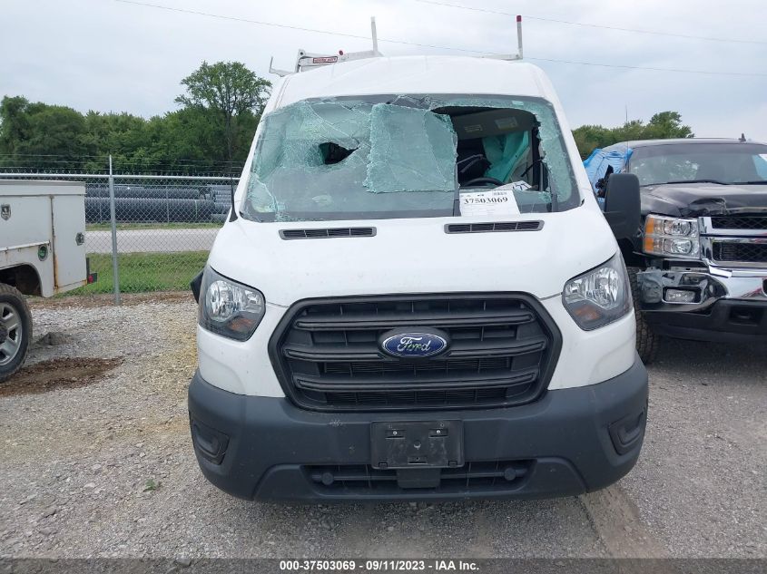 2020 FORD TRANSIT-250 CARGO VAN 1FTBR1C86LKA36421