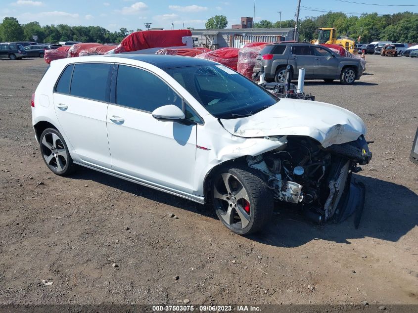 2015 VOLKSWAGEN GOLF GTI AUTOBAHN - 3VW5T7AU6FM006704