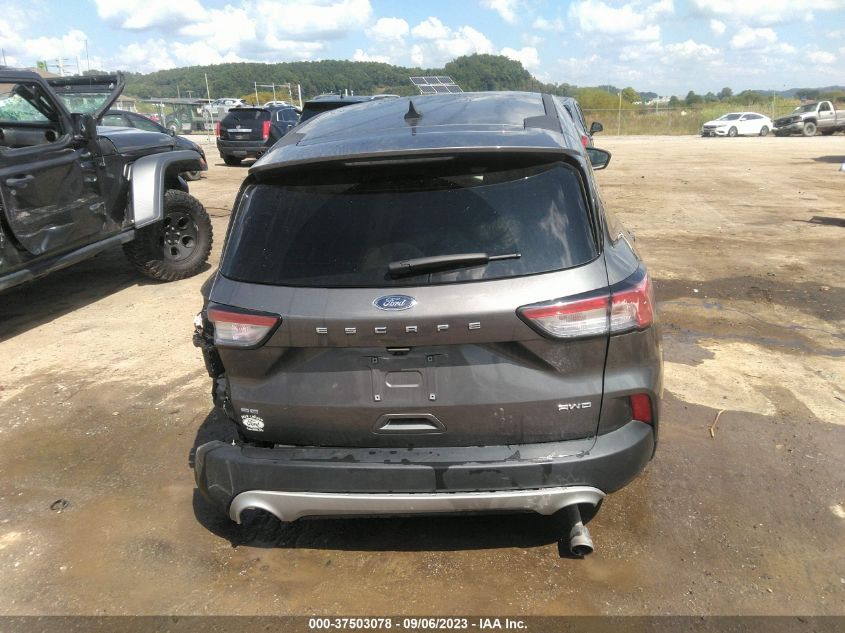 2022 FORD ESCAPE SE - 1FMCU9G61NUC03829