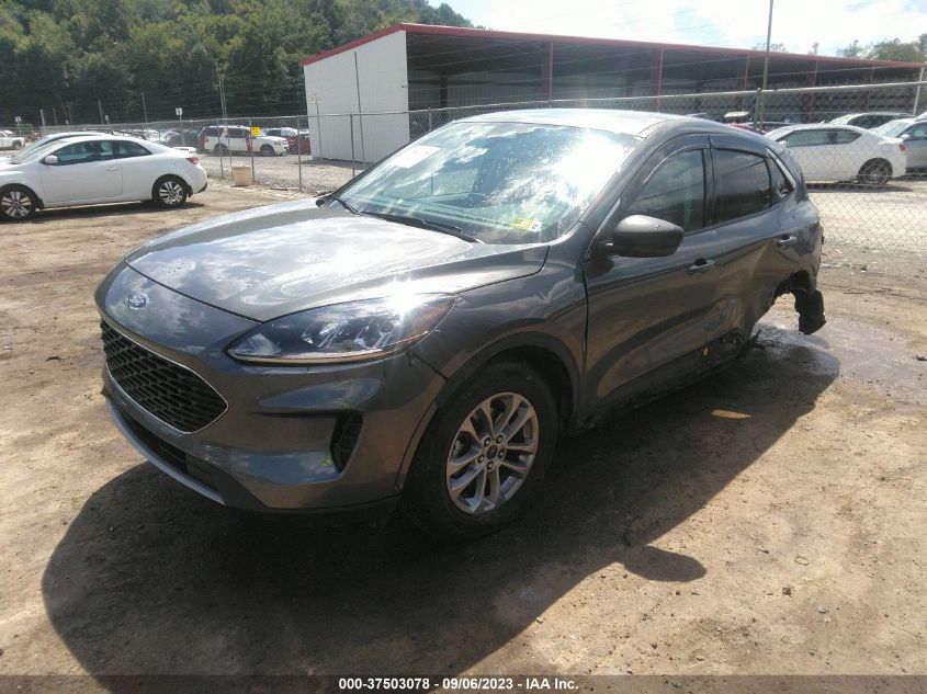 2022 FORD ESCAPE SE - 1FMCU9G61NUC03829