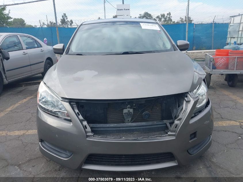 2015 NISSAN SENTRA SV - 3N1AB7AP7FL671568