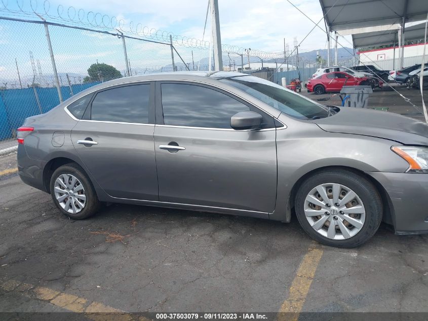 2015 NISSAN SENTRA SV - 3N1AB7AP7FL671568