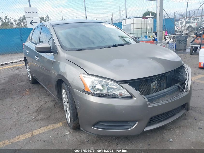 2015 NISSAN SENTRA SV - 3N1AB7AP7FL671568