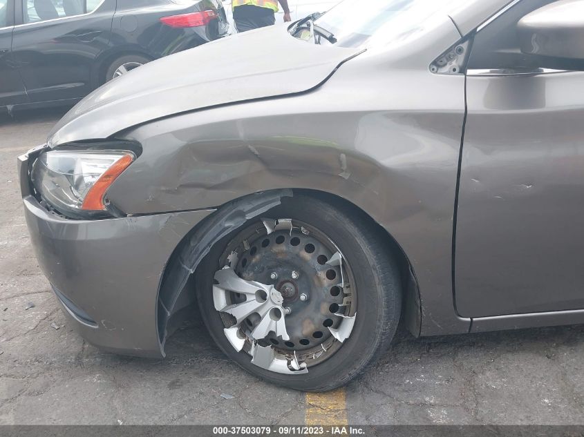 2015 NISSAN SENTRA SV - 3N1AB7AP7FL671568