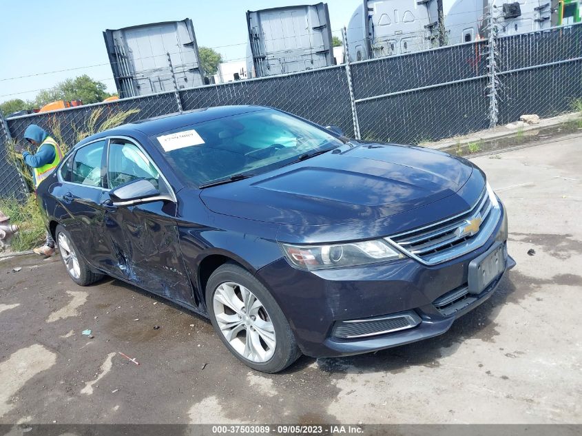 2014 CHEVROLET IMPALA LT - 2G1125S35E9229380