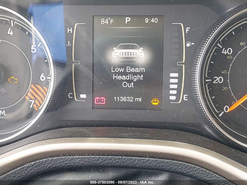 2015 JEEP CHEROKEE LATITUDE - 1C4PJLCB5FW560449