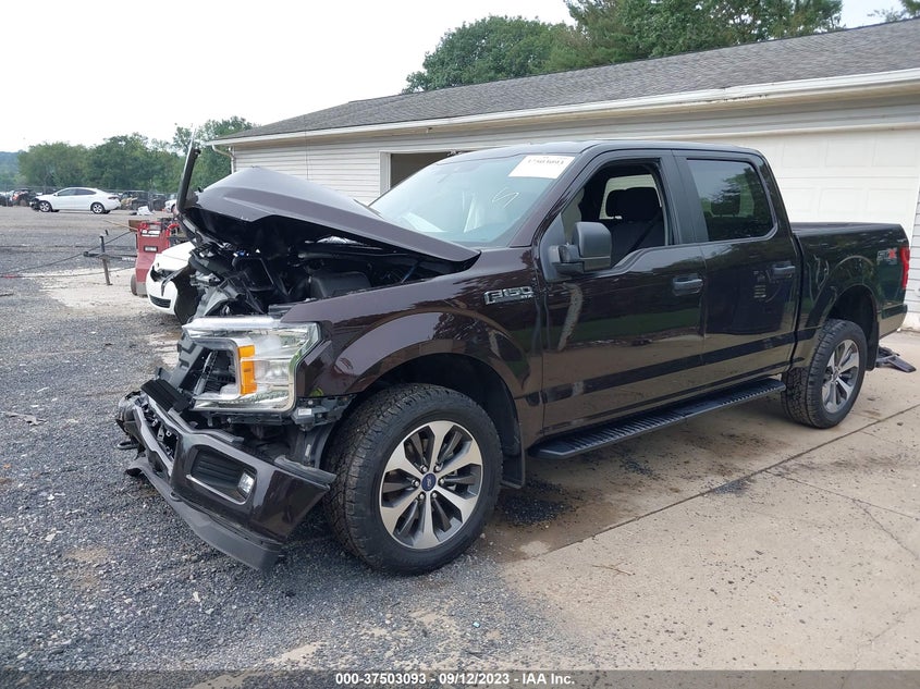 VIN 1FTEW1EP4LFC01904 2020 FORD F-150 XL/XLT/LARIAT
