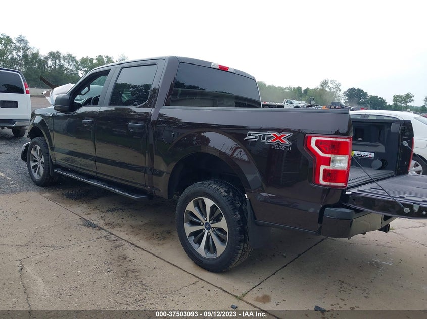 VIN 1FTEW1EP4LFC01904 2020 FORD F-150 XL/XLT/LARIAT