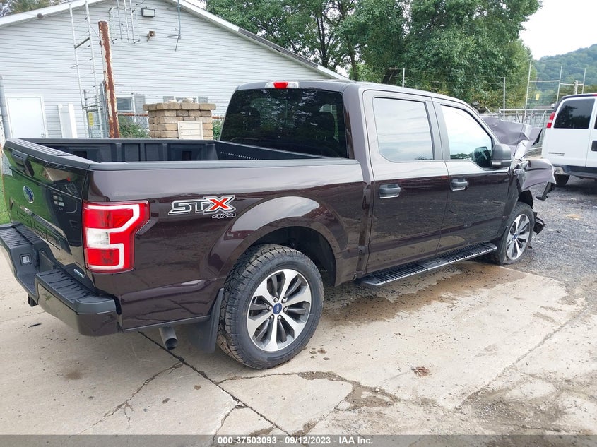 VIN 1FTEW1EP4LFC01904 2020 FORD F-150 XL/XLT/LARIAT