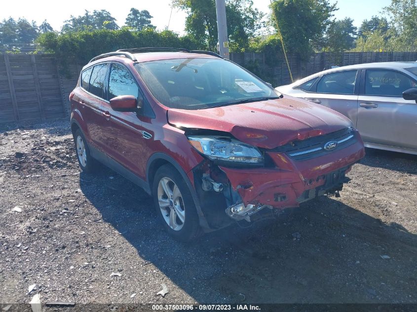 2013 FORD ESCAPE SE - 1FMCU9GX2DUA56797