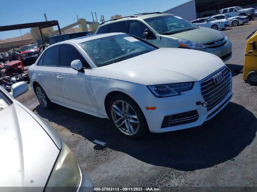 WAUKMAF43HN047564 AUDI A4 SEASON OF AUDI ULTRA 2017