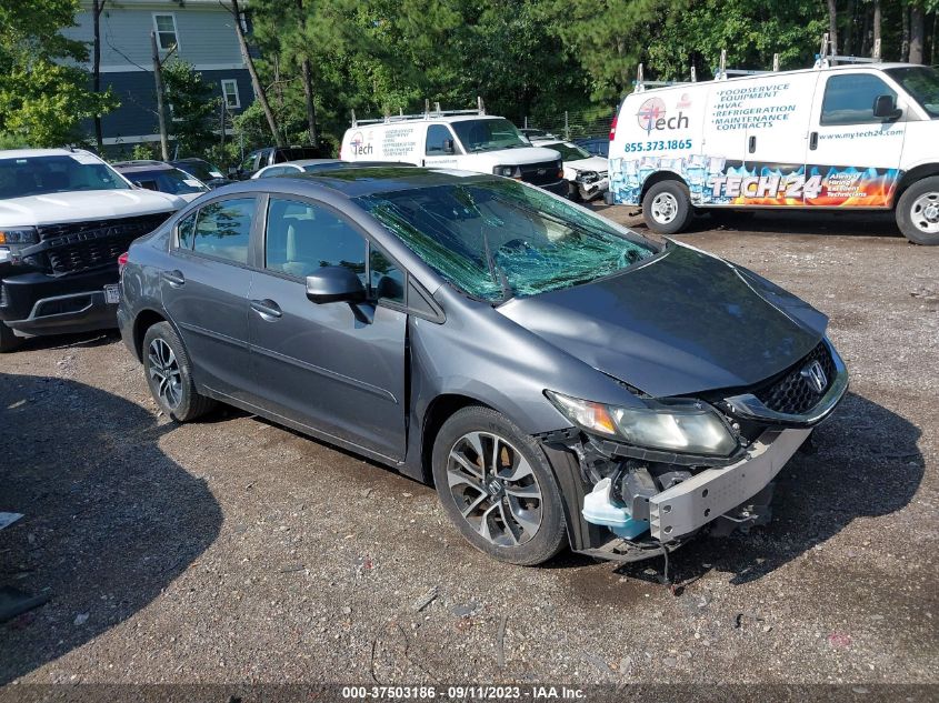 2013 HONDA CIVIC SDN EX-L - 19XFB2F94DE073603