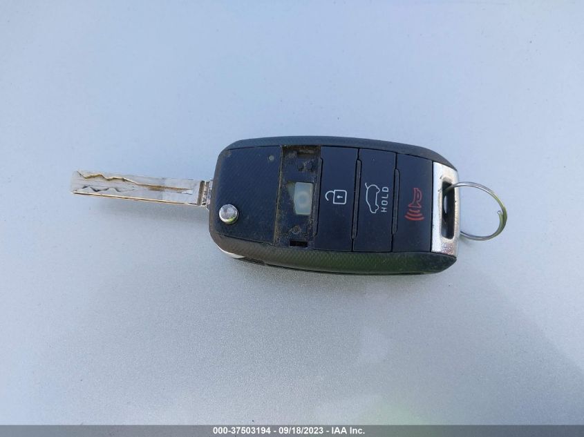 2016 KIA SOUL BASE - KNDJN2A25G7859054