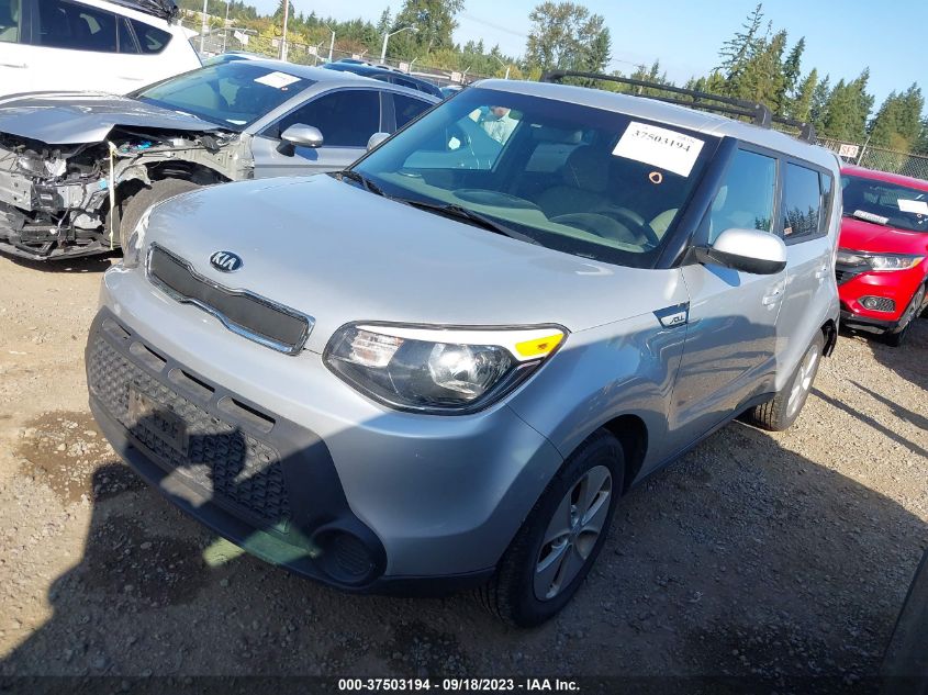 2016 KIA SOUL BASE - KNDJN2A25G7859054