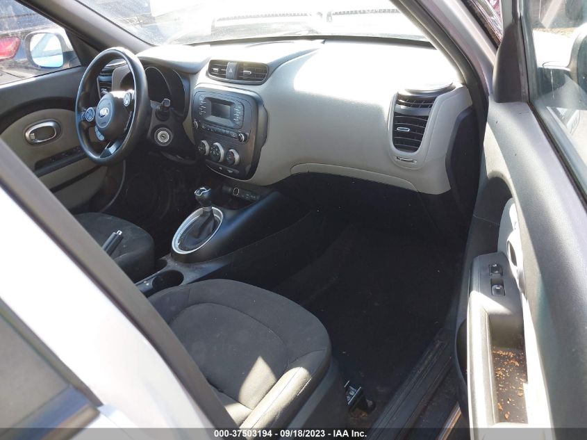2016 KIA SOUL BASE - KNDJN2A25G7859054