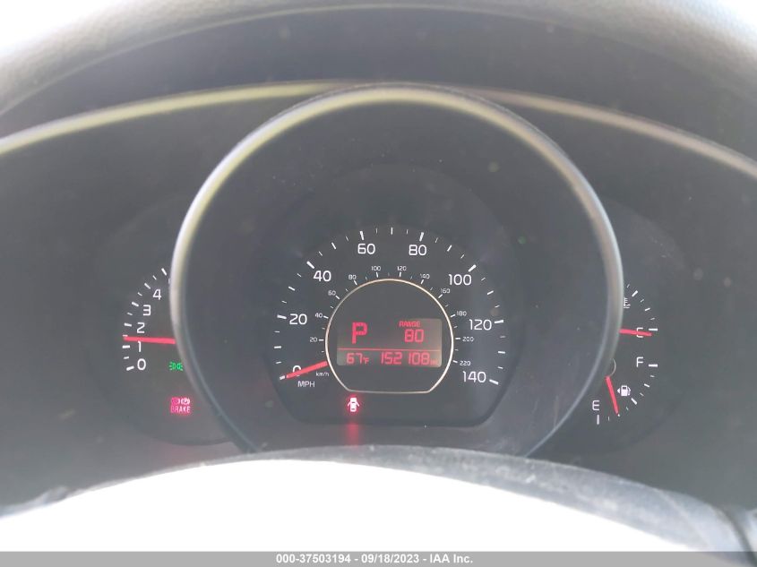 2016 KIA SOUL BASE - KNDJN2A25G7859054