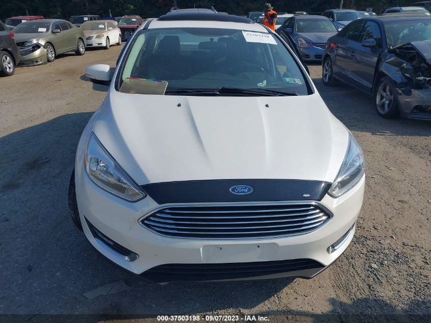 2015 FORD FOCUS TITANIUM - 1FADP3J25FL279280