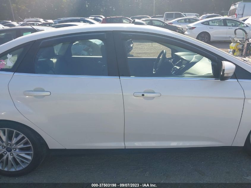 2015 FORD FOCUS TITANIUM - 1FADP3J25FL279280