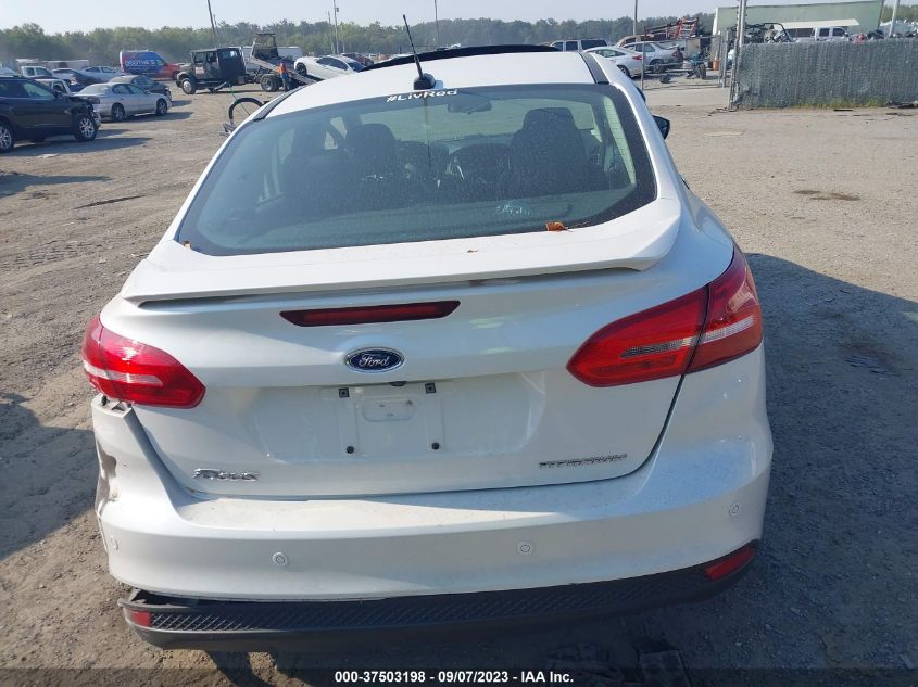 2015 FORD FOCUS TITANIUM - 1FADP3J25FL279280