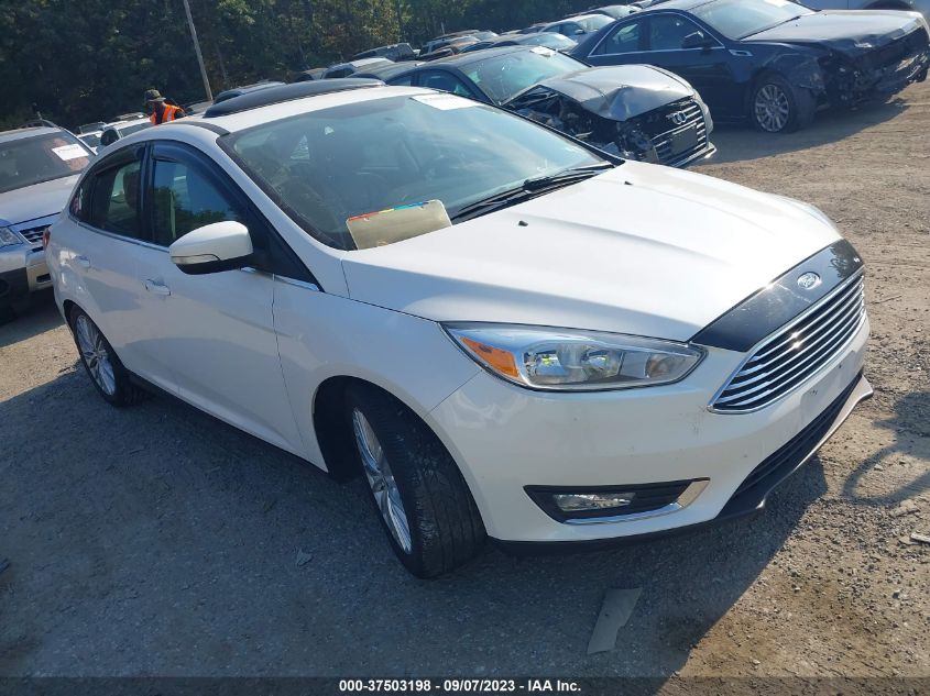 2015 FORD FOCUS TITANIUM - 1FADP3J25FL279280