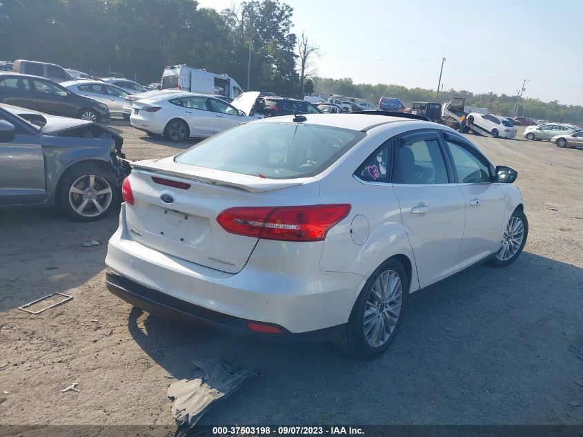 2015 FORD FOCUS TITANIUM - 1FADP3J25FL279280