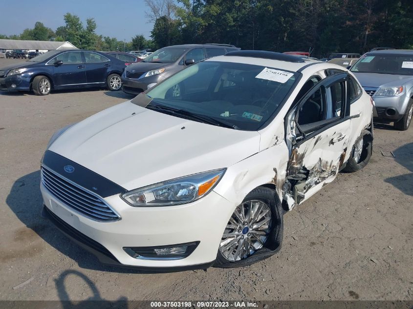 2015 FORD FOCUS TITANIUM - 1FADP3J25FL279280