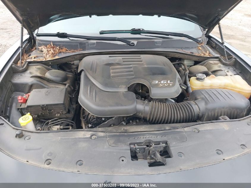 2015 DODGE CHARGER SE - 2C3CDXBG1FH741271