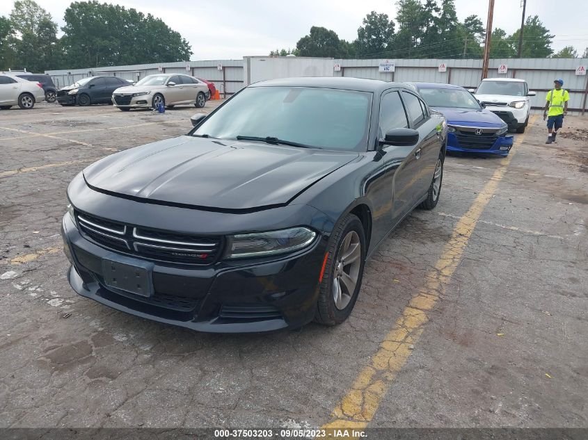 2015 DODGE CHARGER SE - 2C3CDXBG1FH741271
