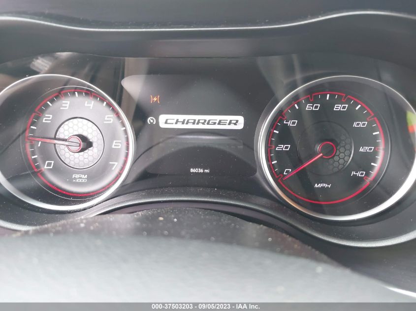 2015 DODGE CHARGER SE - 2C3CDXBG1FH741271
